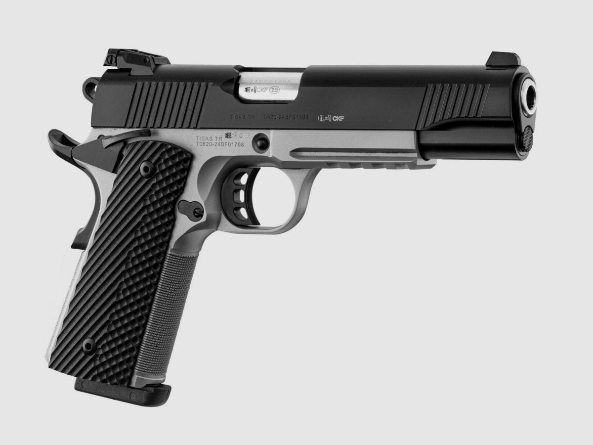 Pistole TISAS ZIG PC 1911 Bicolor 5 - Kal. 9X19MM - Feste Visierung TISAS, Bild 3 von 10