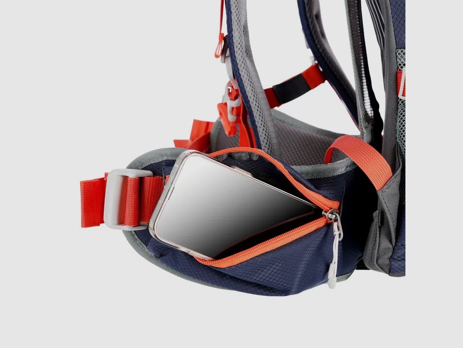 Mochila NC1993 Northlake 30L+10L en azul marino