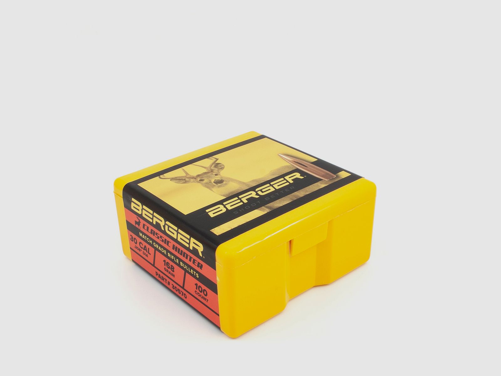 Proiettile Berger .30 Classic Hunter 168GR 100 Pezzi