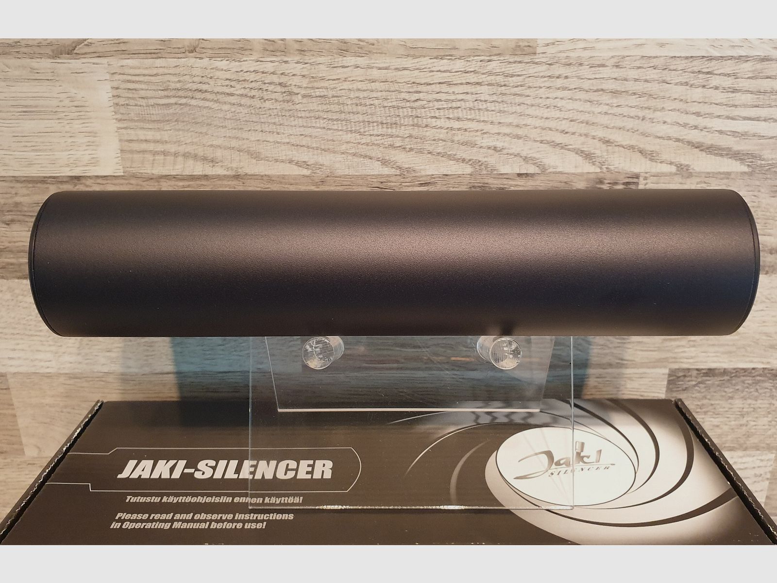 Nouveau produit du commerce spécialisé - Silencieux Over-Barrell JAKI Semi-Classic Cal. .30 Filetage 1/2"x20 UNF