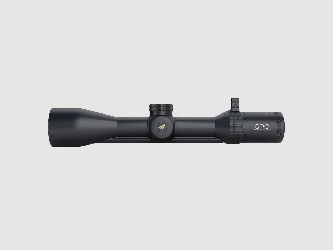 German Precision Optics Spectra 6x 2-12x50i - G4i Fiber - Montaggio su binario