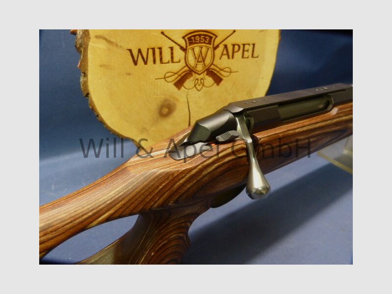 Tikka T3x Lite con culata GRS Thumbhole marrón