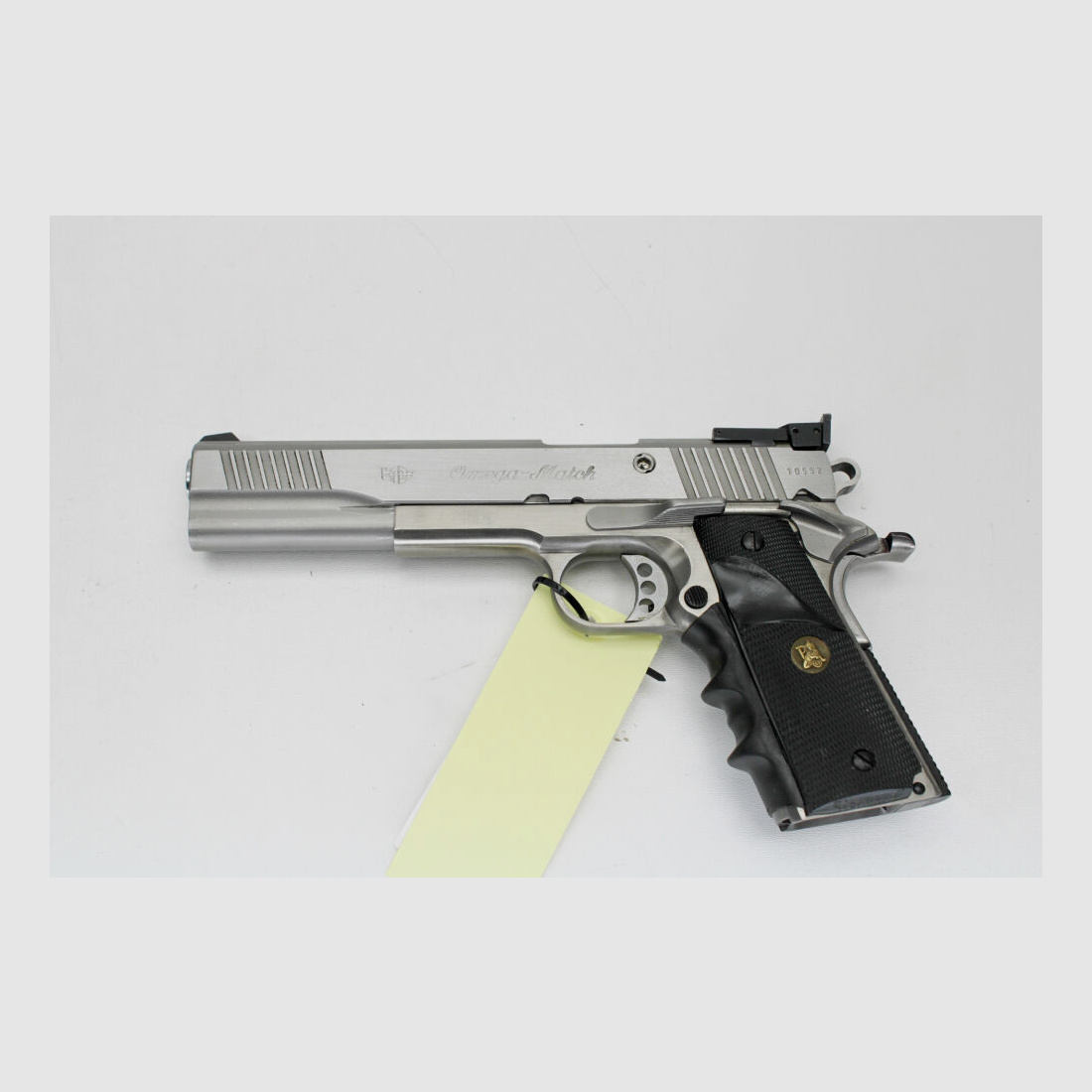 KPS Omega Match pistol with interchangeable barrel .45 ACP and 10mm Auto .45Auto, 10mm Auto