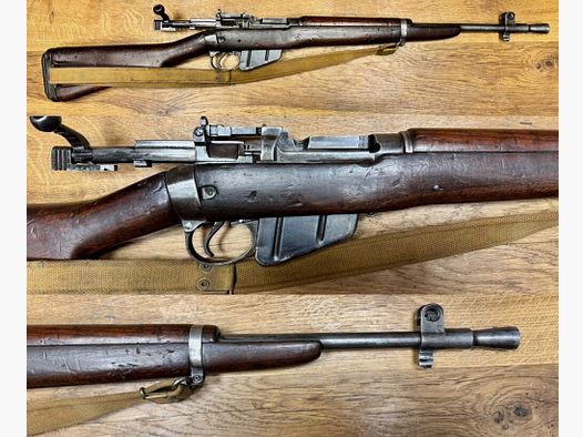 Originaler Lee-Enfield Royal Ordnance Factory (ROF) Fazakerley No. 5 Mk I