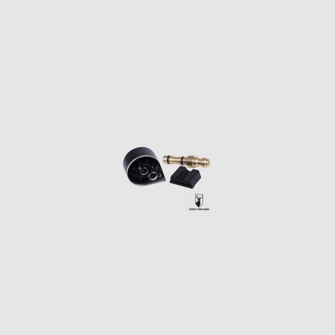 PCP-Gewehr Artemis/Zasdar PR900 GEN 2 – Holzschaft – Schalldämpfer und Regler Kal. 4,5 mm, Bild 4 von 4