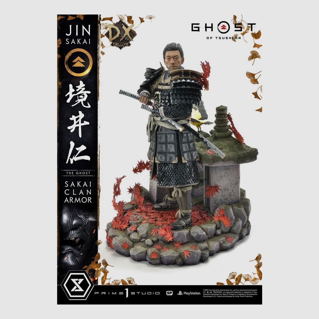 Ghost of Tsushima Statue 1/4 Sakai Clan Armor Deluxe Bonus Version 60 cm | 43023