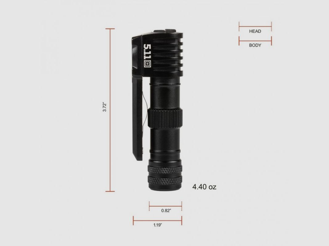 5.11 TORCIA RAPID HL 1AA, afbeelding 5 van 6