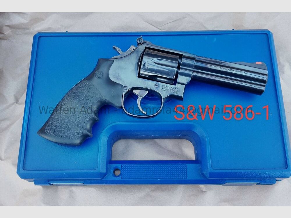 Smith & Wesson M. 586-1, 4 Zoll