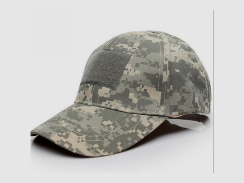 Kappe mit Velcro Patch Digital Camo