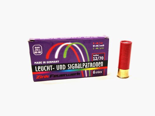 12/70 Zink Leuchtpatronen