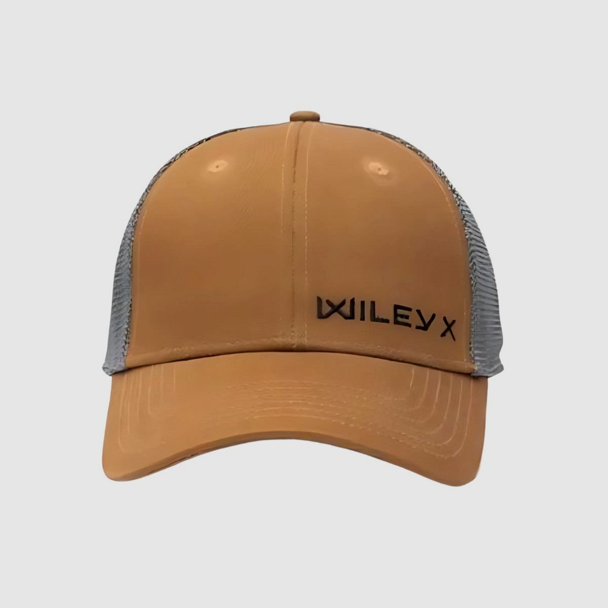 Wileyx - Gorra trucker Wileyx WX, talla única, tan/gris, negro Wiley X (J922), imagen 2 de 3