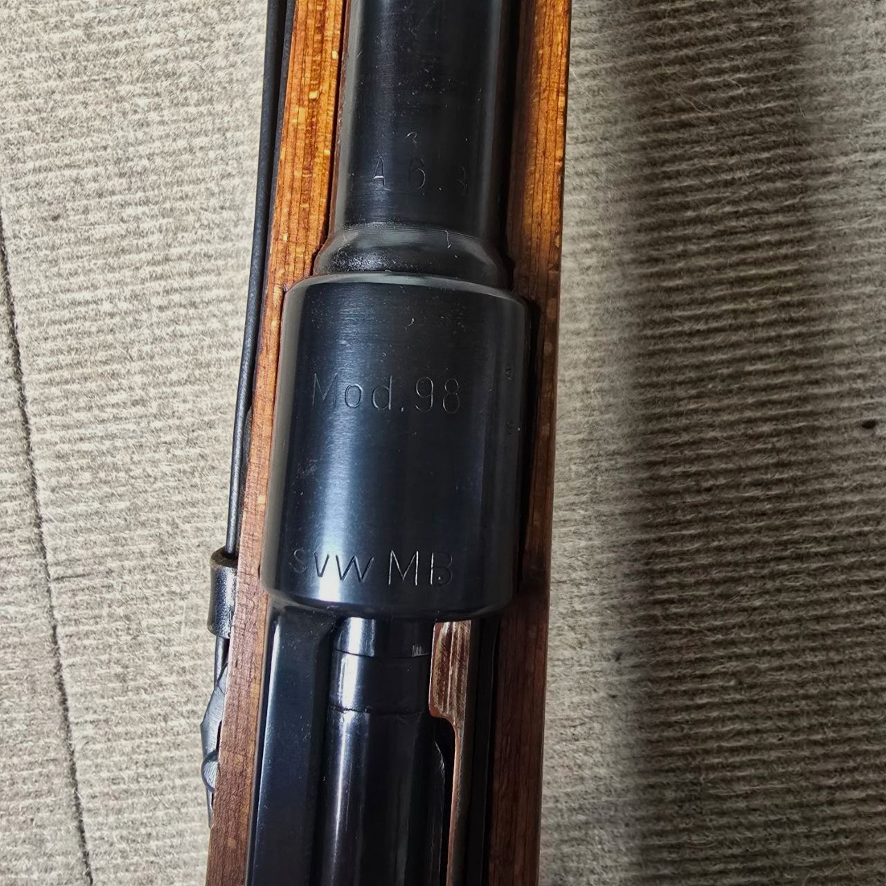 Karabiner 98k SVW MB in absolutem Ausnahmezustand K98 Mauser 1945