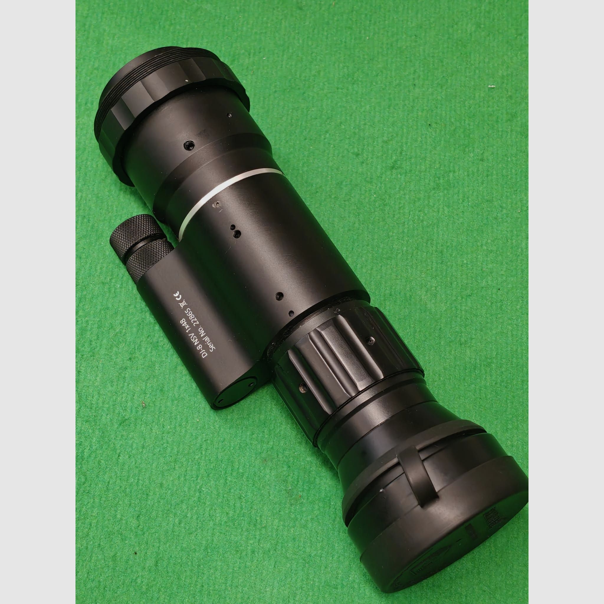 Jahnke DJ-8 NVS 1x48 w tym adapter Rusan 62, zdjęcie 3 z 3
