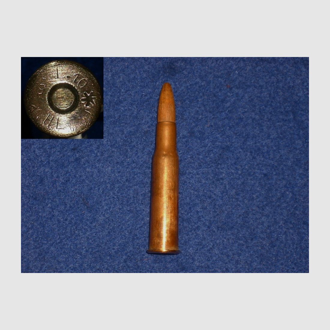 8 x 58 R Danish Krag-Jørgensen M.1889