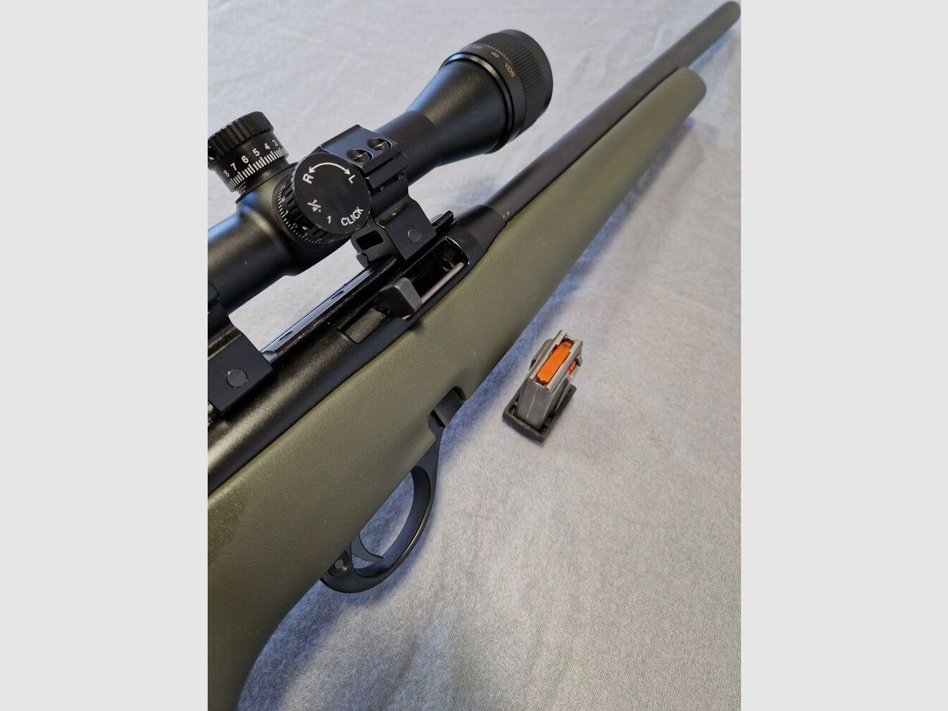 Remington 597 .22lr Selbstladebüchse mit Zielfernrohr 3-9x40