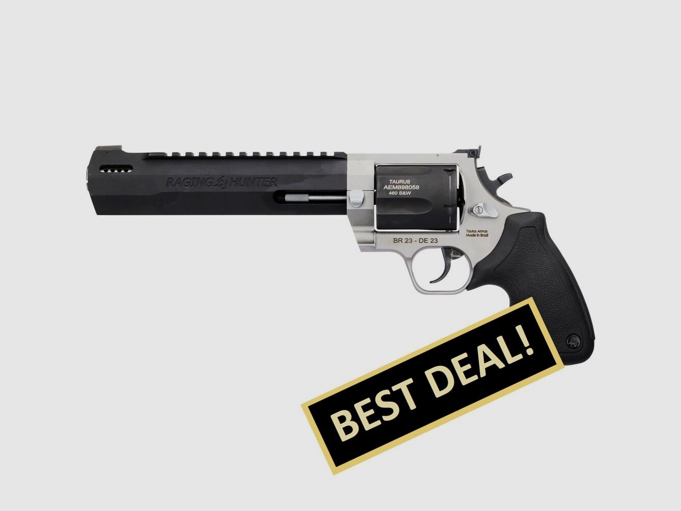 Taurus Revolver Raging Hunter - Kaliber .460 S&W Mag. DuoTone 8 3/8?