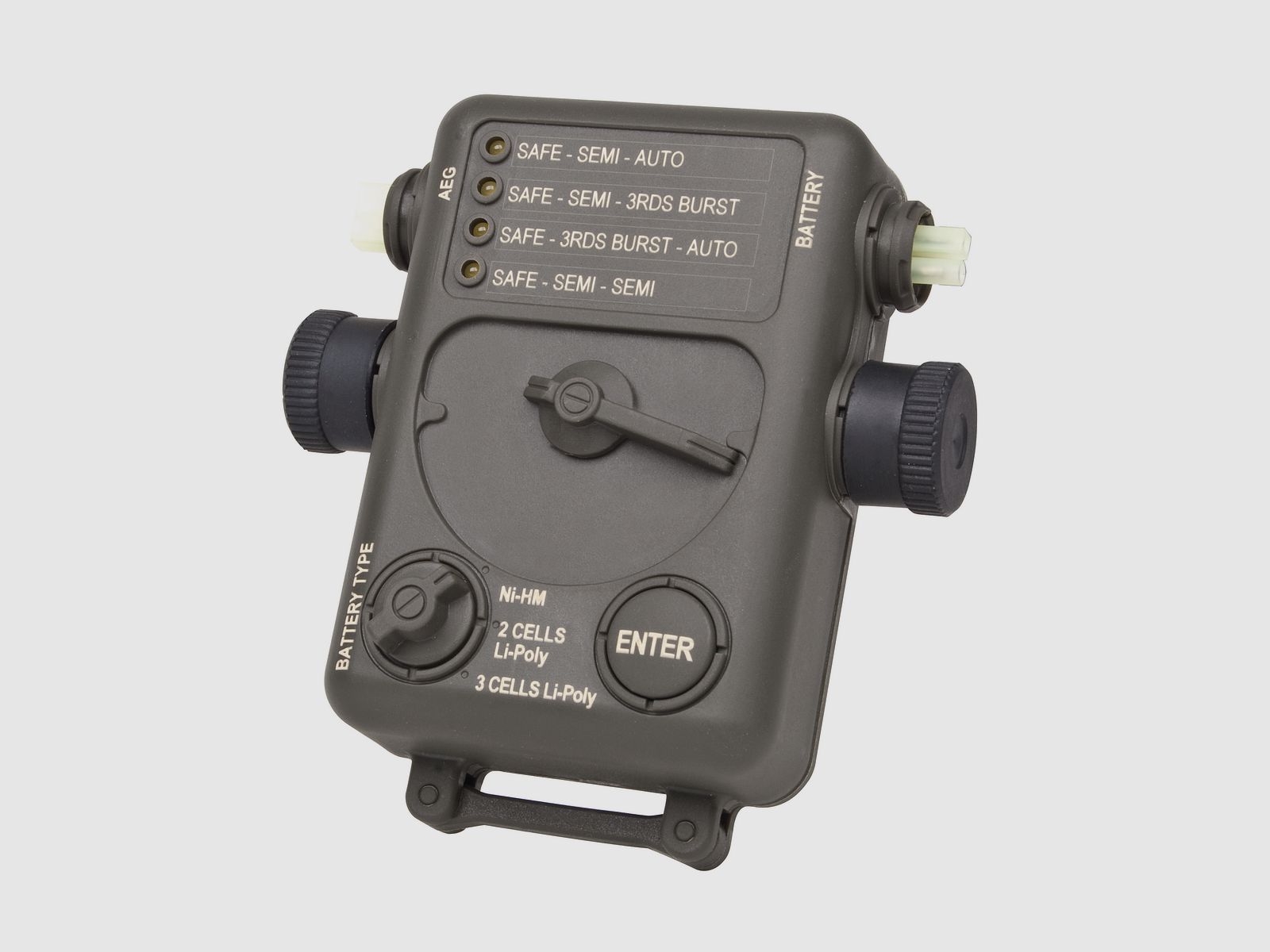 Ares Programming Box EFCS & GCS Black - Airsoft