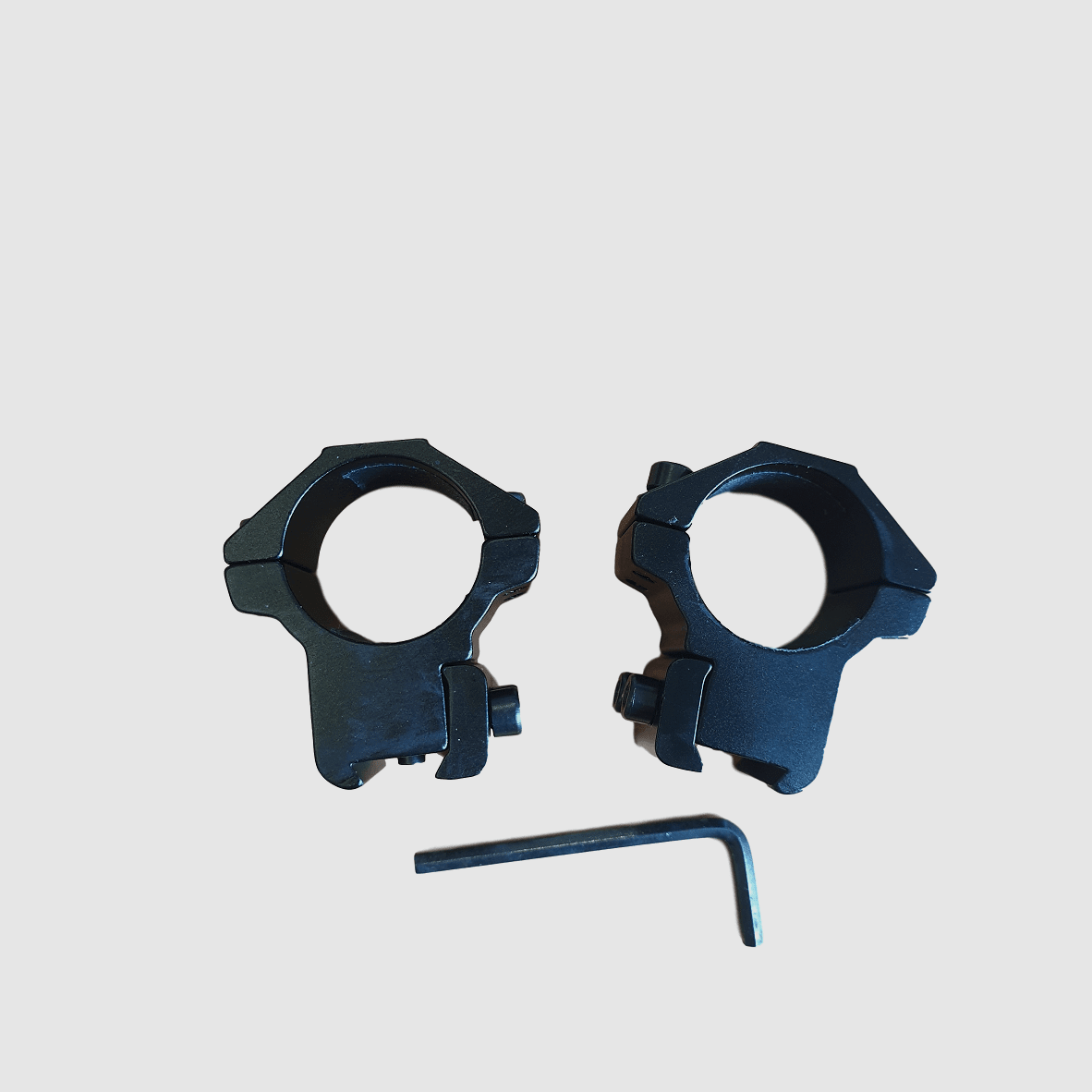 2-teilige Aufschubmontage für 11 mm Prismenschiene