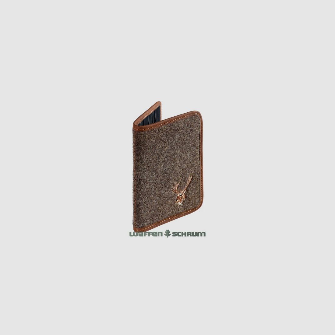 Fritzmann Jagdschein Etui Filz/Leder