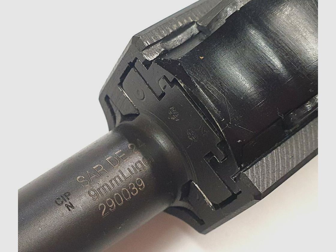 Walther P1 in kaliber inclusief accessoires