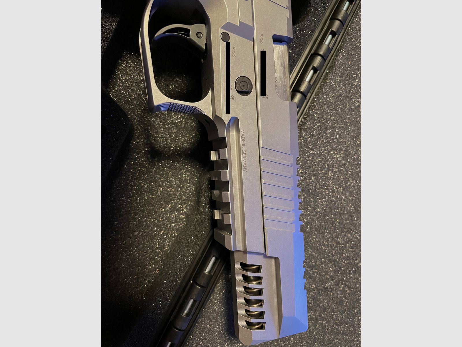 SIG SAUER P226 X-SIX SKELETON 9MM LUGER