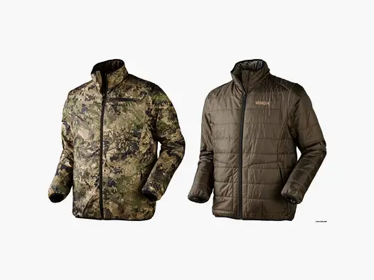 Härkila Arvik Reversible Wendejacke Primaloft Herren Farbe Optifade / Hunting Green