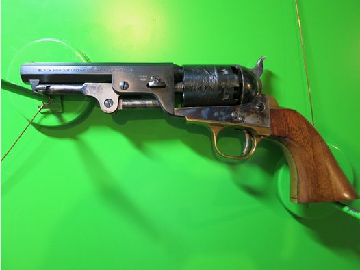 Rewolwer perkusyjny, Uberti Navy Model 1851, .36BP #73-