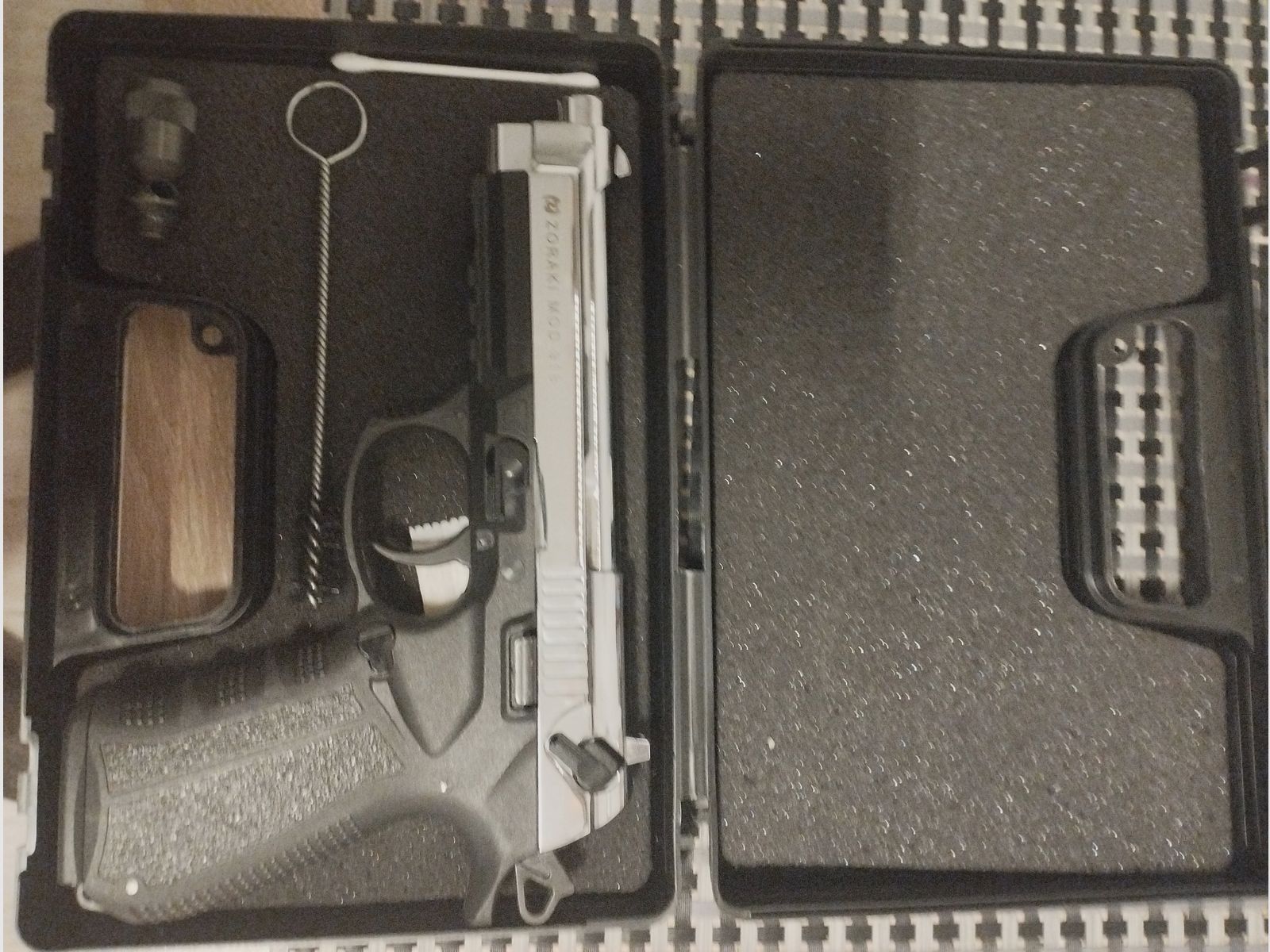 Zoraki 918 Chrome -9 mm P.A.K.- Full Set