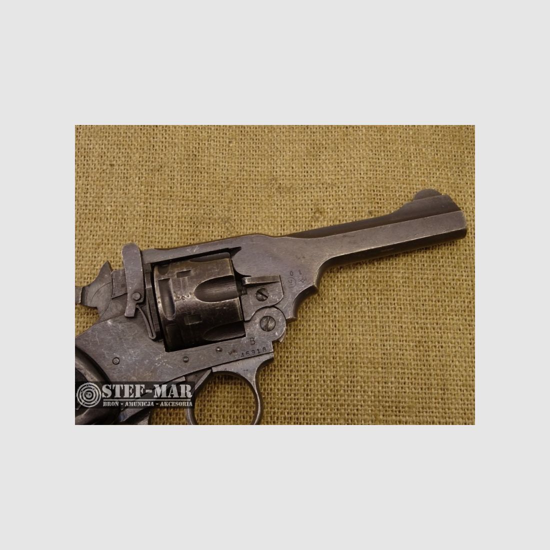 Revólver Webley Mark IV [G221], imagen 16 de 19
