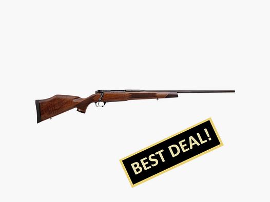 Weatherby MARK V DELUXE .22-250 REM 24"/61CM HIGH GLOSS BLUED
