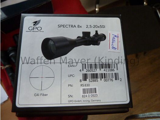 GPO Spectra 8x