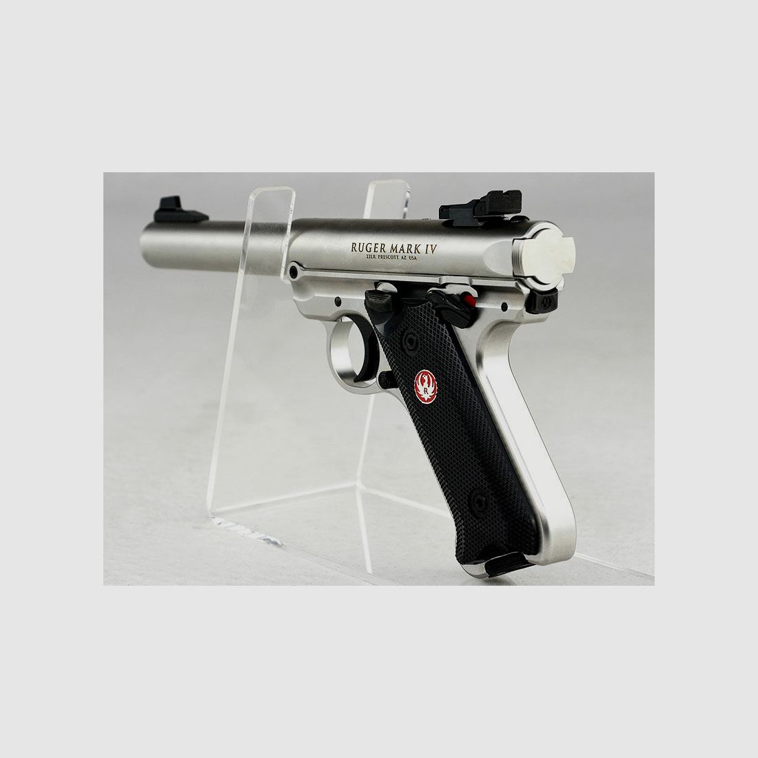 RUGER	 Mark IV Target Stainless 5,5 Zoll