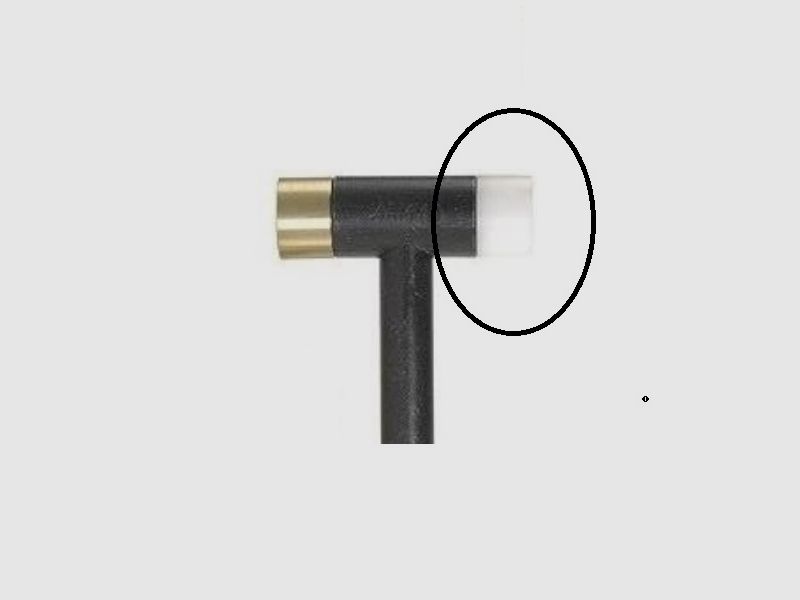 Nyloneinsatz Hammer Gunsmith