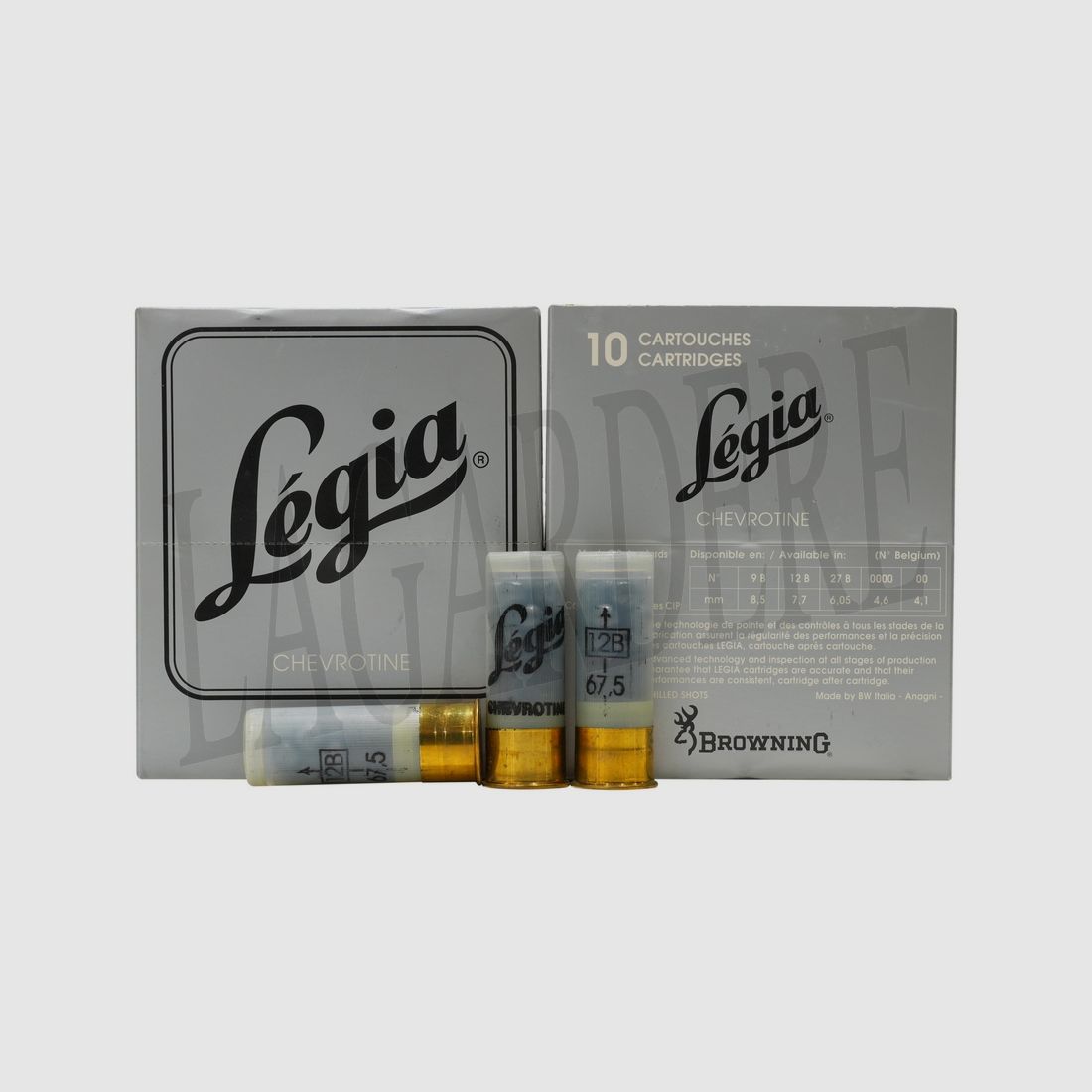 LEGIA 12 Diabolos