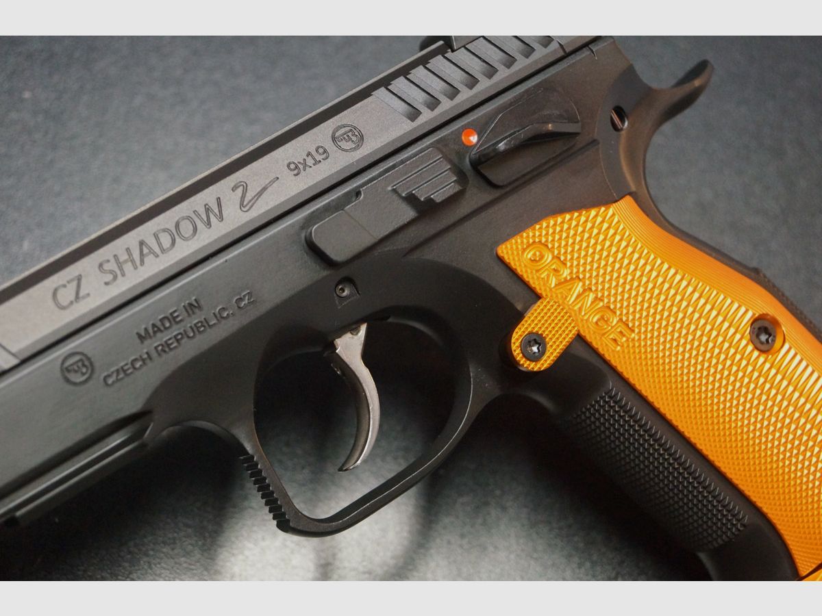 CZ Shadow 2 Orange 9×19, Bild 7 von 10