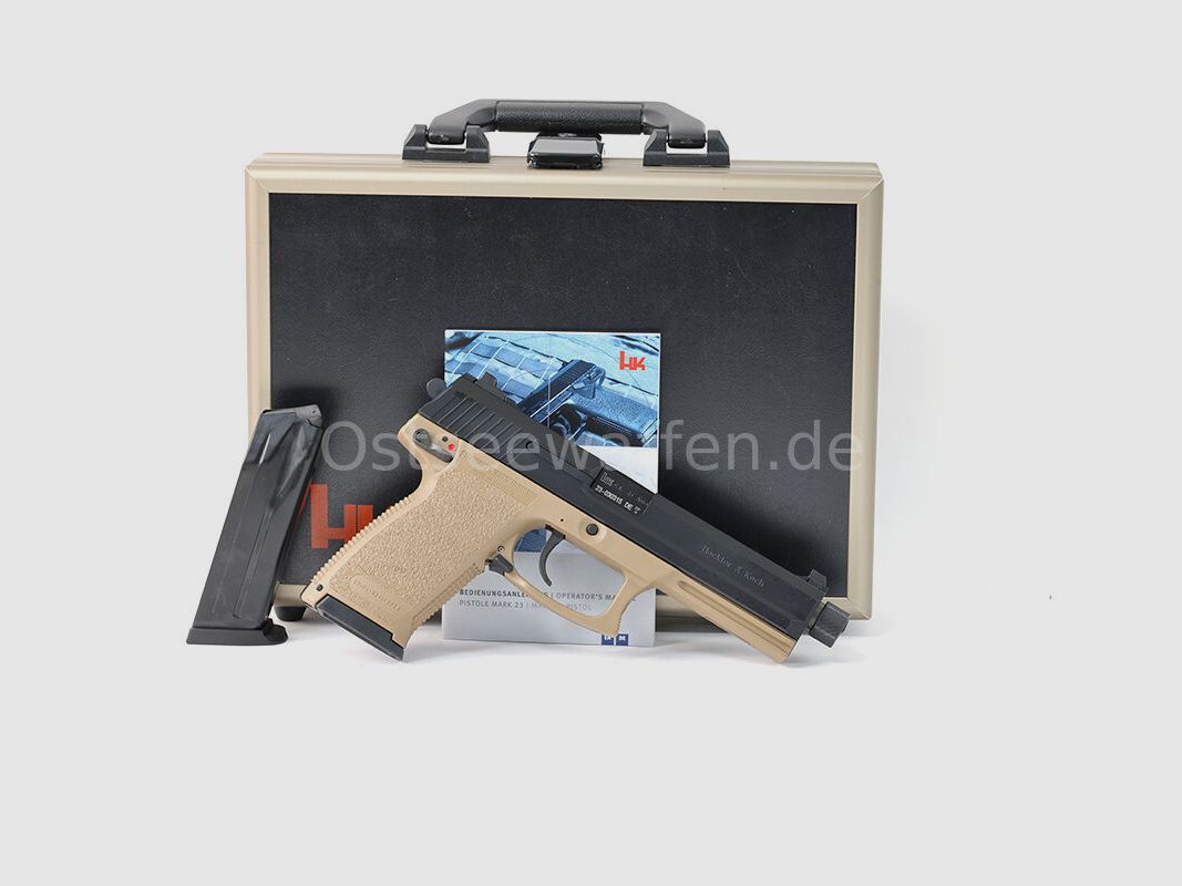 Heckler & Koch MARK 23 SOCOM (MK23) Sandfarbe
