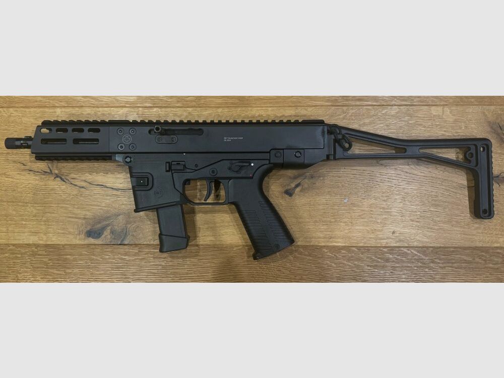 B&T AG (Brügger en Thomet) GHM9 Glock zelfladende karabijn met geluiddemper, afbeelding 4 van 5
