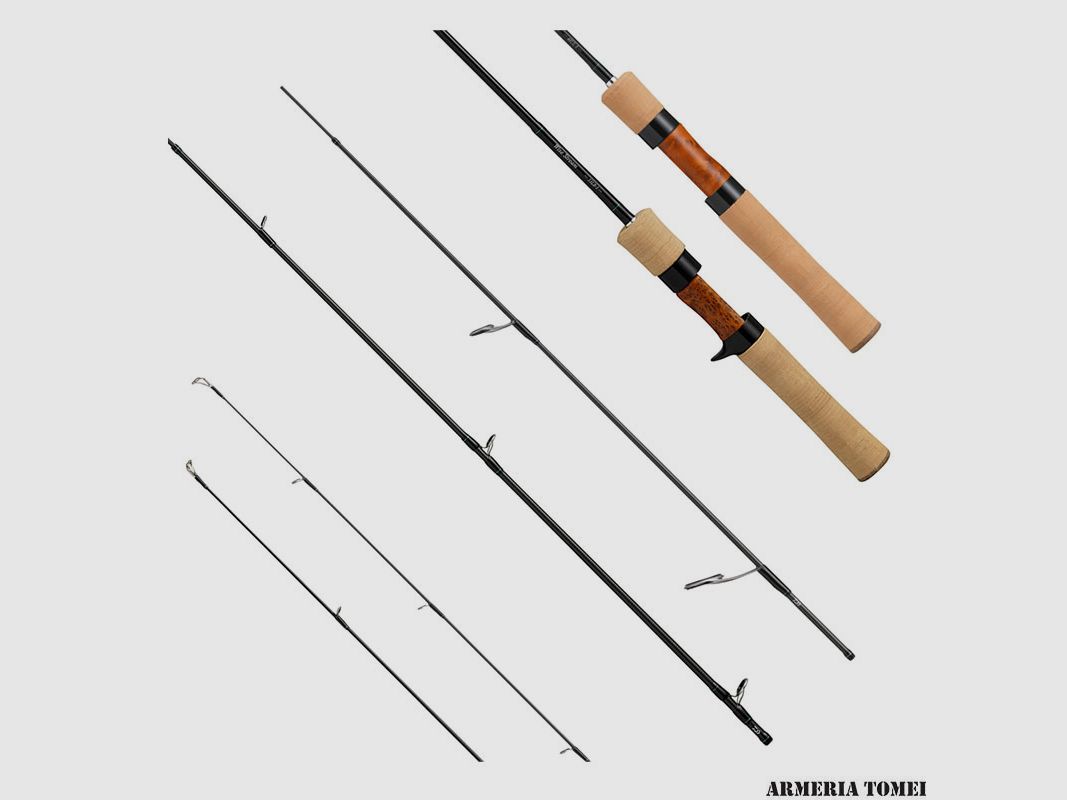 DAIWA – WISE STREAM (53LB-3) 1.60 | 3 sections | 58 cm | 2-9 g | 2-6 lb | PE# 0.3-0.8, image 1 of 2
