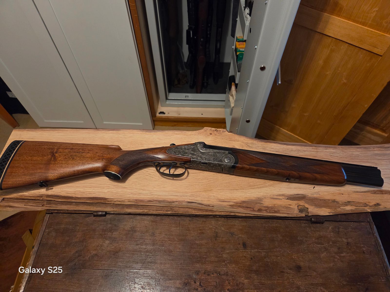 Verkaufe: abgeschnittene Bockflinte ! Natürlich mit neuen Beschuss  !