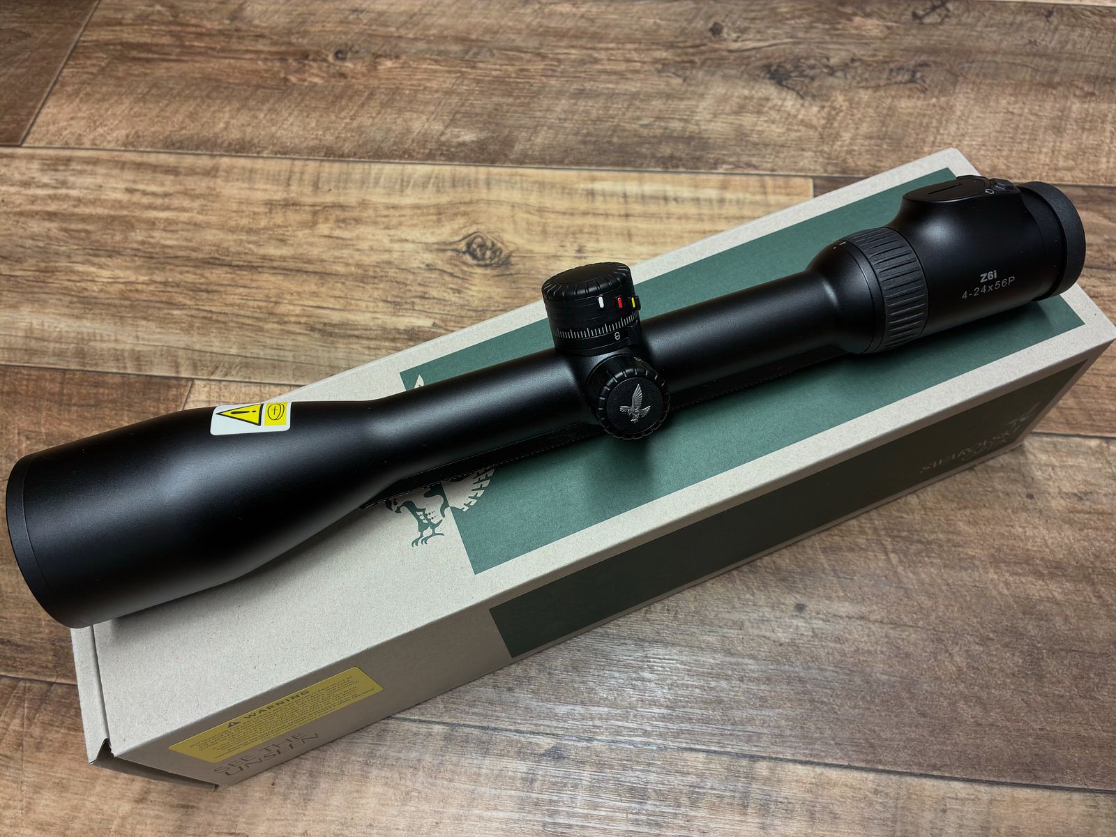 Swarovski Z6i Gen 3 4-24x56 P BT SR New - available immediately