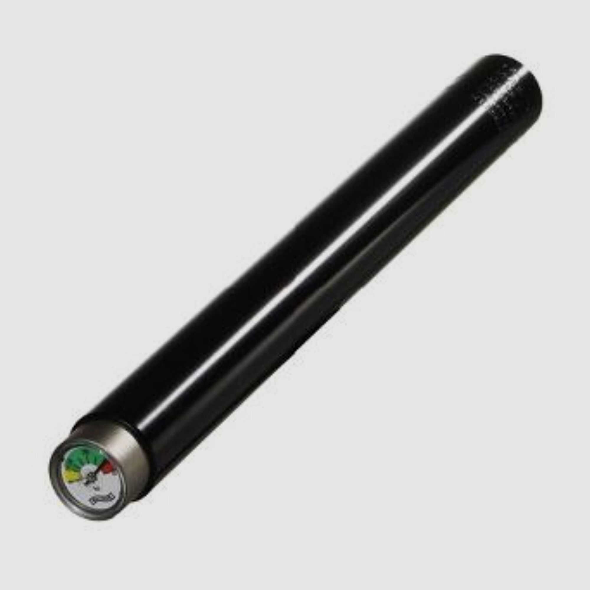 Walther compressed air cartridge 300 bar with manometer