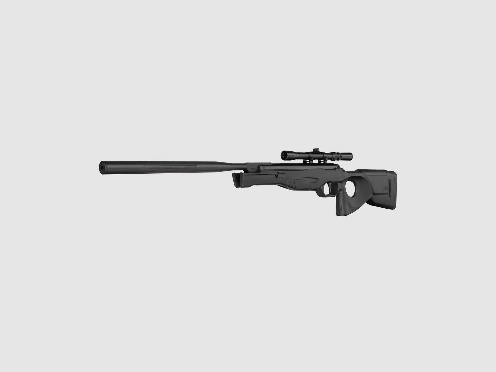 Umarex UX Patrol Knicklaufluftgewehr mit Zielfernrohr Kaliber 4,5 mm (P18)