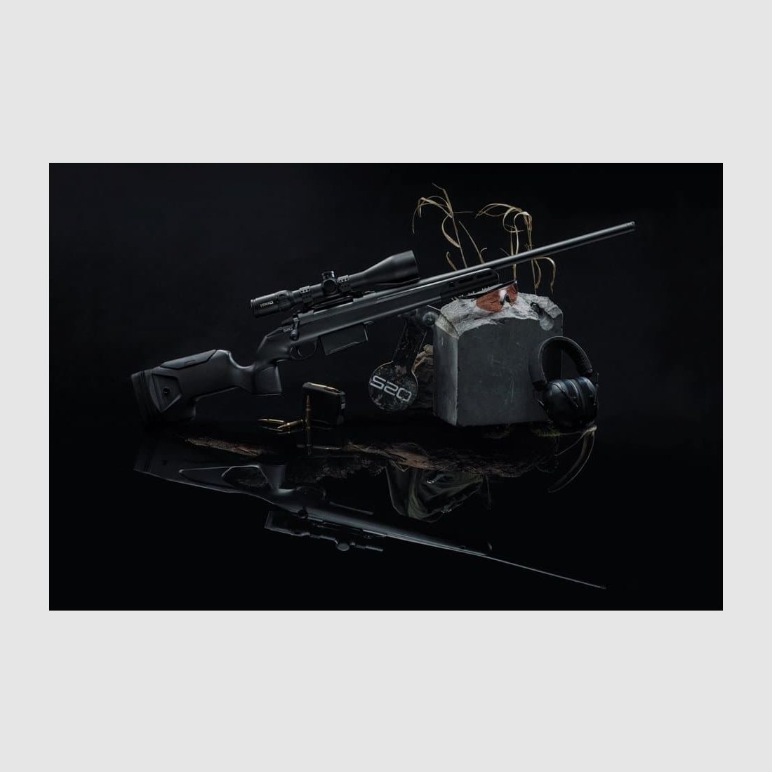 SAKO Matchbüchse Mod. S20 Precision -CERA-Kote- div. Kaliber, Bild 5 von 5