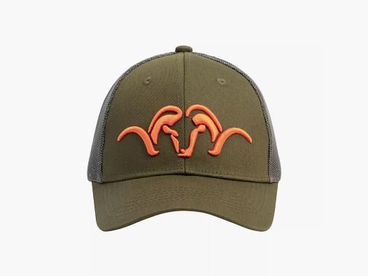 CASQUETTE BLASER HUNTEC TRUCKER OLIVE