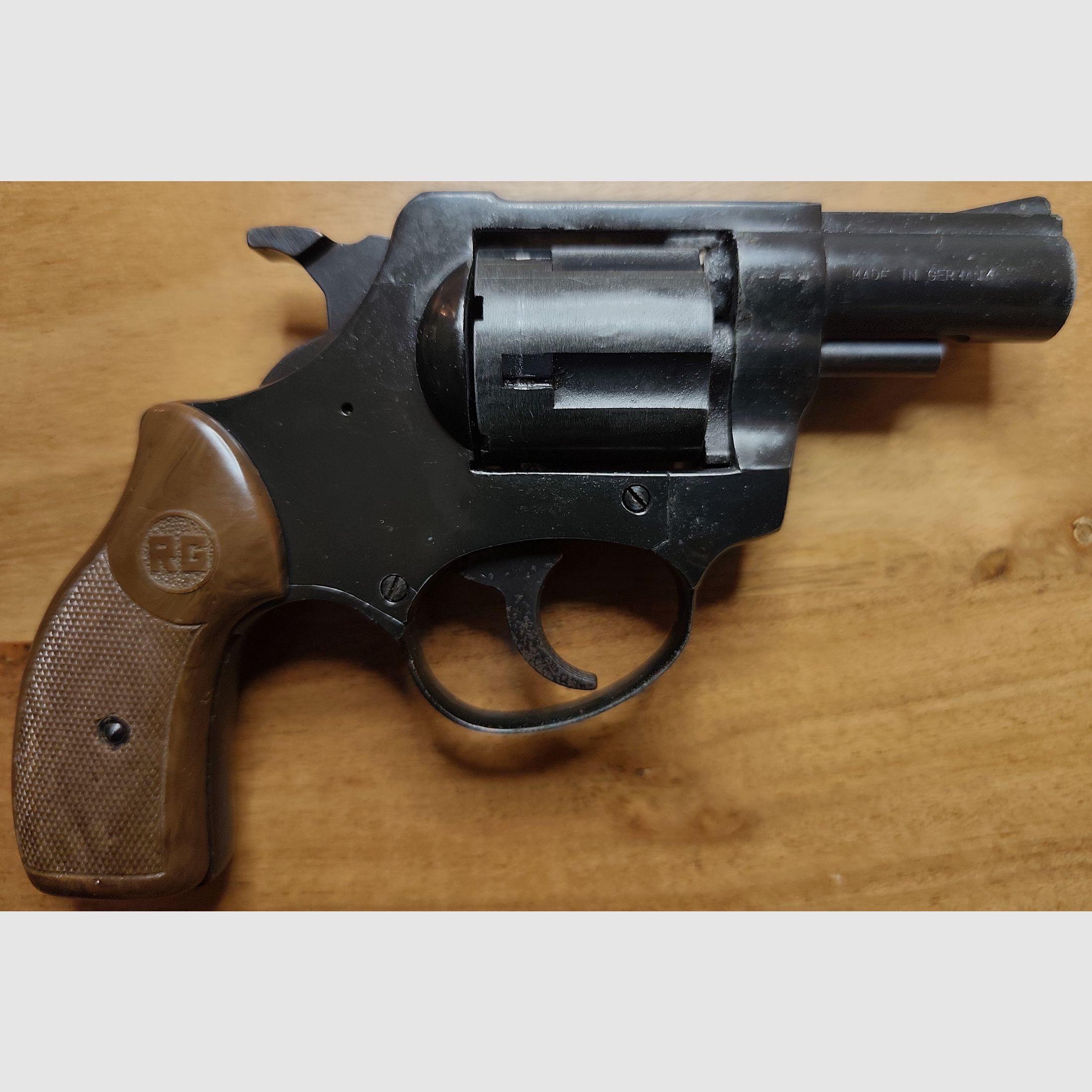 Röhm RG 79 Revolver Kaliber 9mmR.K sehr alte PTB 5-71
