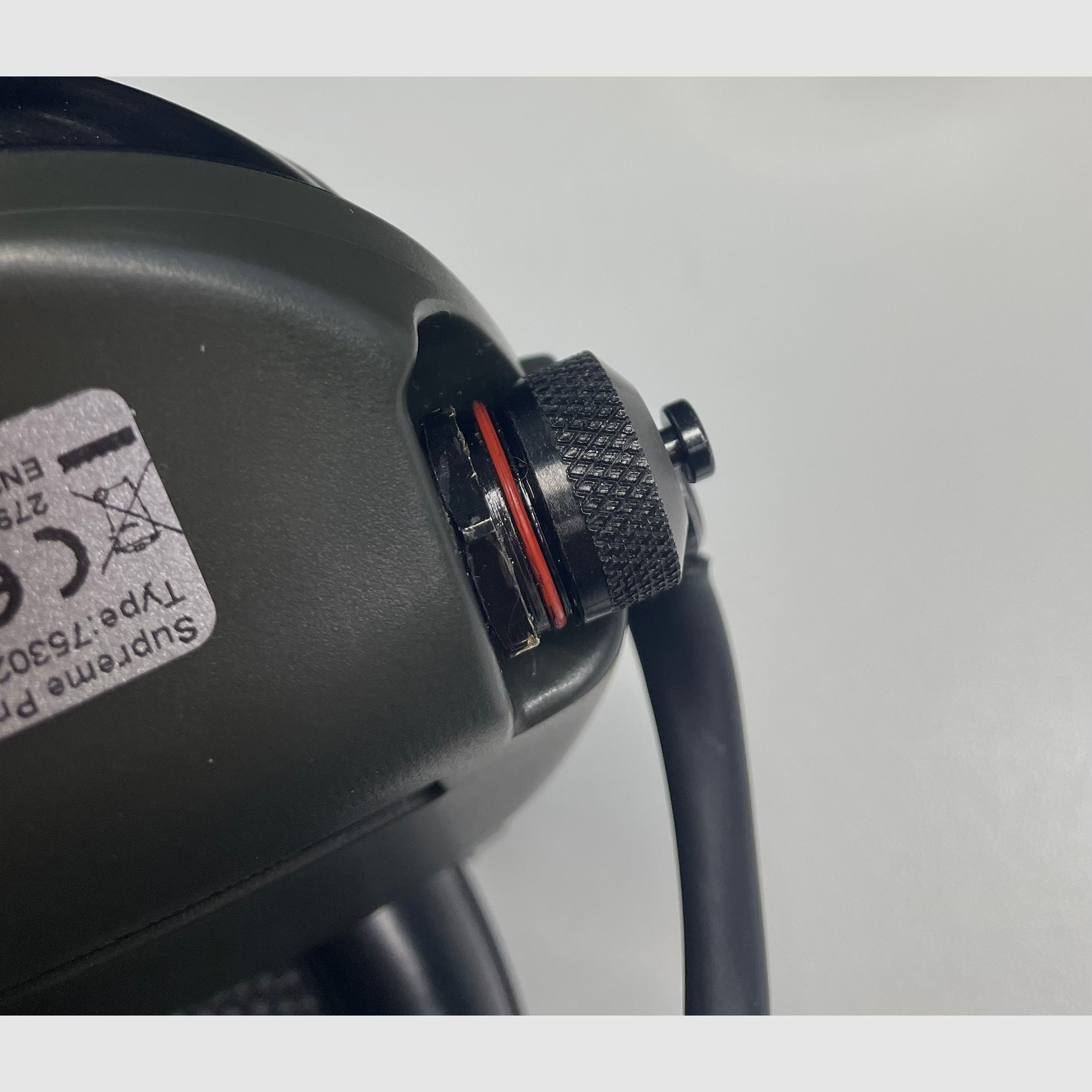 BWare Sordin 75302-X/L-S Elektronischer Gehörschutz Supreme Pro X Headband Grün