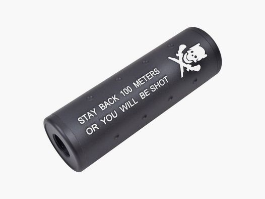 BIG DRAGON SILENZIATORE ASG NERO 110MM