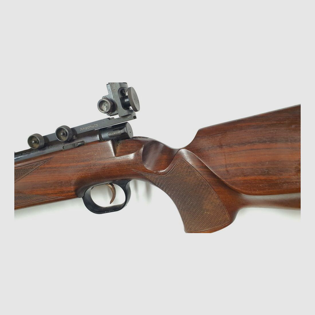 Anschütz Matchgeweer Mod. 54 Eenlinglader
