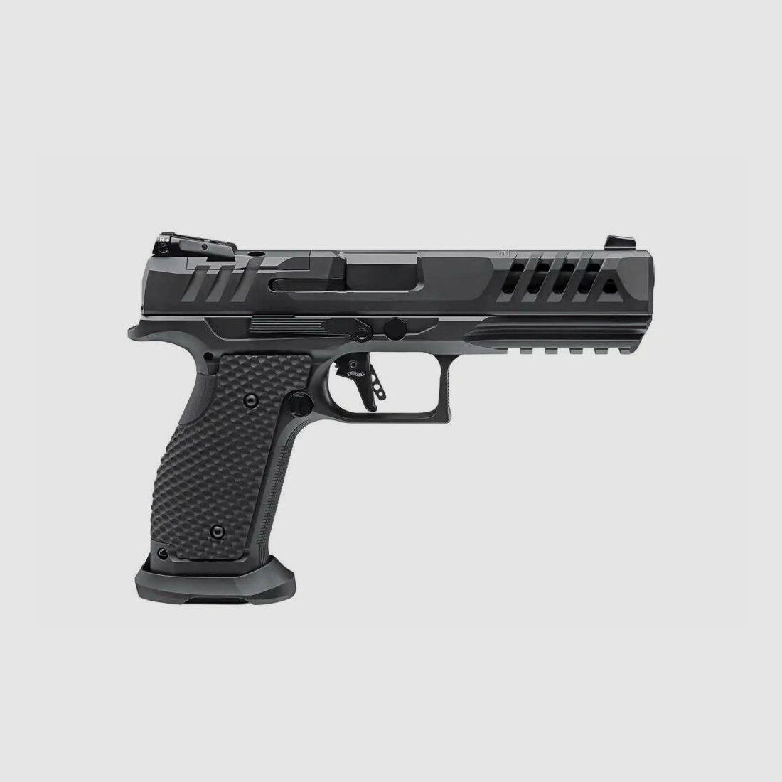Walther PDP Steel Frame Full Size Match / Black Ribbon / 9mm