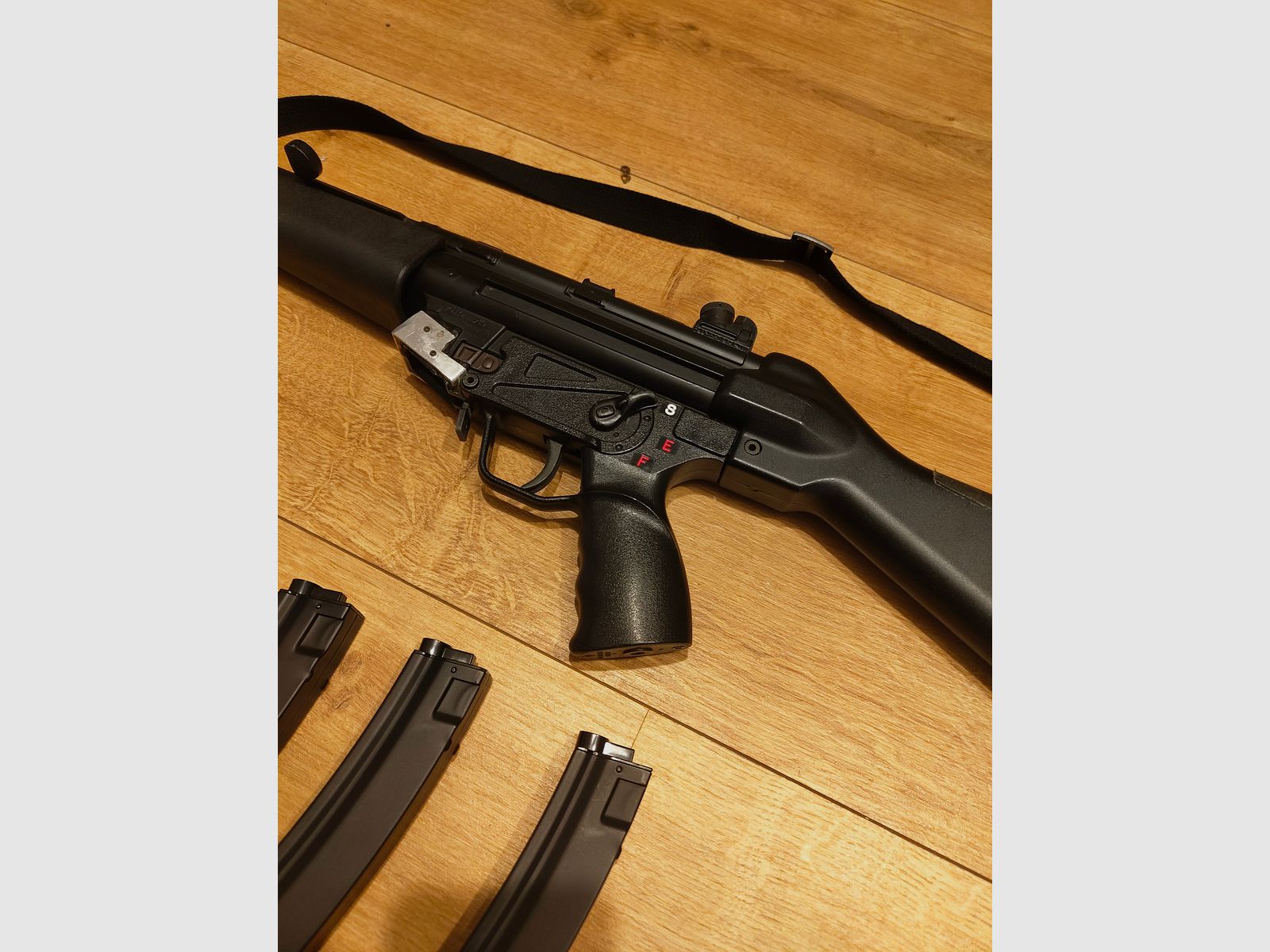 MP5 Airsoft B&T